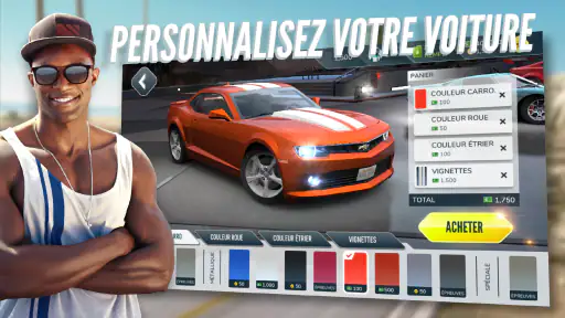 Rebel Racing screenshot
