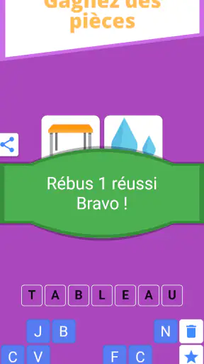 Rébus francais screenshot