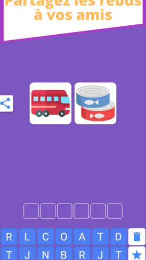 Rébus francais screenshot