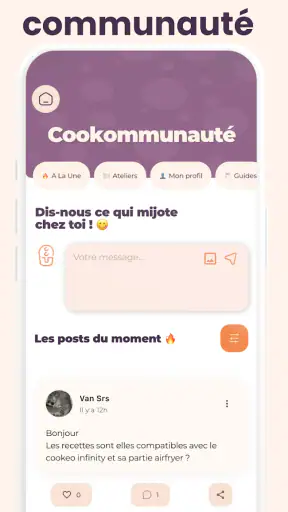 Recettes Airfryer- Cookofry screenshot