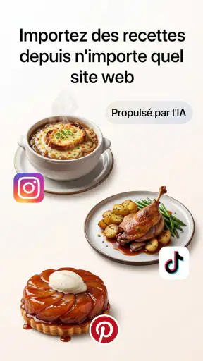 Recettes Faciles : Recipe Bro screenshot
