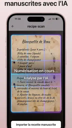 Recettes Faciles : Recipe Bro screenshot