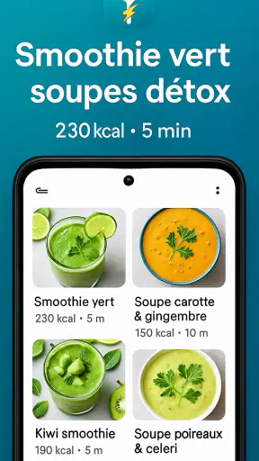 Recettes Minceur Rapides screenshot