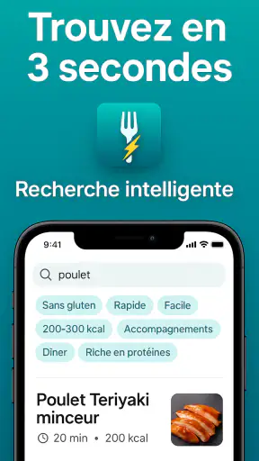 Recettes Minceur Rapides screenshot