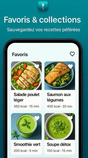 Recettes Minceur Rapides screenshot