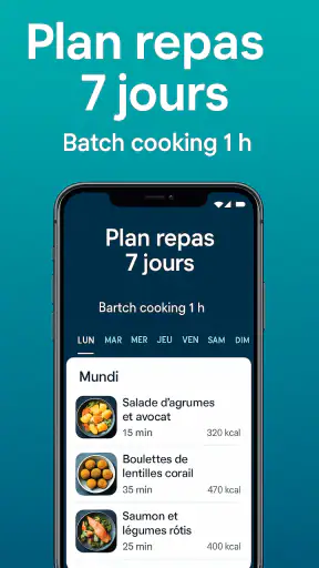 Recettes Minceur Rapides screenshot