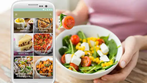 Recettes Minceur Rapides screenshot
