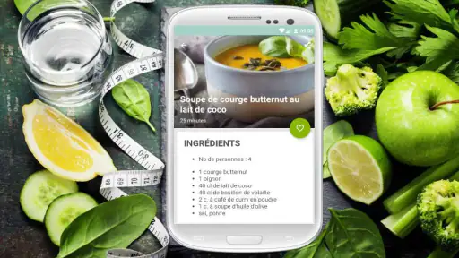 Recettes Minceur Rapides screenshot