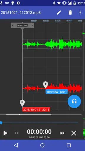 RecForge II Pro : Dictaphone screenshot