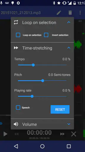 RecForge II Pro : Dictaphone screenshot