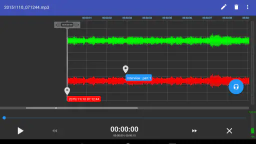 RecForge II Pro : Dictaphone screenshot