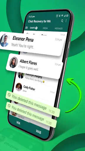 Récurer les messages suprimés! screenshot