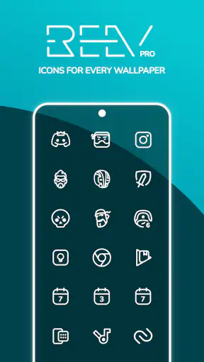 Reev Pro - Outline Icon Pack screenshot