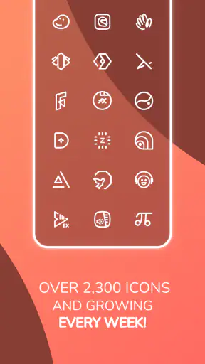 Reev Pro - Outline Icon Pack screenshot