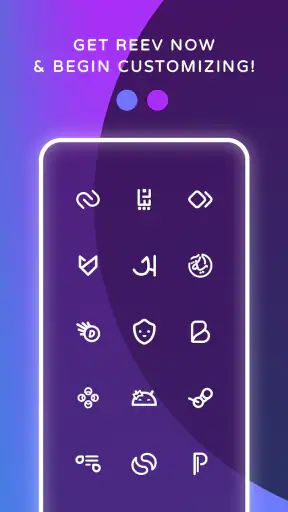 Reev Pro - Outline Icon Pack screenshot