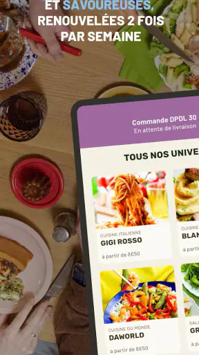 REFECTORY - FOOD MARKET screenshot