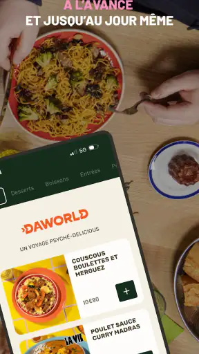 REFECTORY - FOOD MARKET screenshot