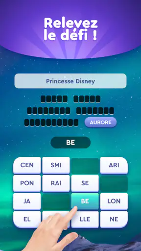 Relaxing Words screenshot