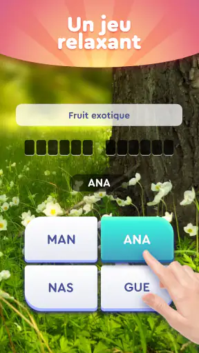 Relaxing Words screenshot
