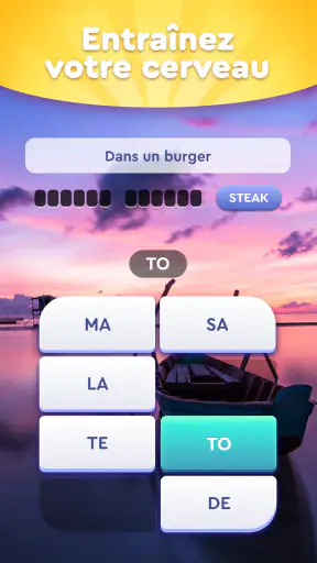 Relaxing Words screenshot