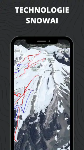 Relief Maps: Ski, Rando & Alpi screenshot