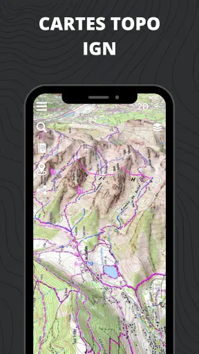 Relief Maps: Ski, Rando & Alpi screenshot