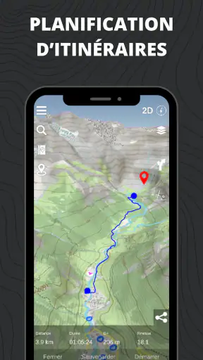 Relief Maps: Ski, Rando & Alpi screenshot