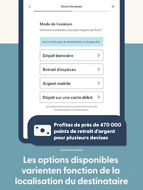 Remitly: Envoi d’argent facile screenshot