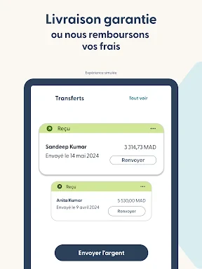 Remitly: Envoi d’argent facile screenshot
