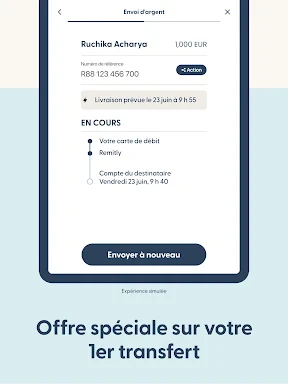 Remitly: Envoi d’argent facile screenshot