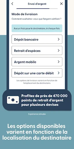 Remitly: Envoi d’argent facile screenshot