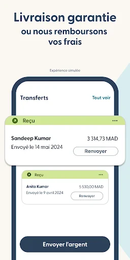 Remitly: Envoi d’argent facile screenshot