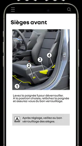 Renault Guide screenshot