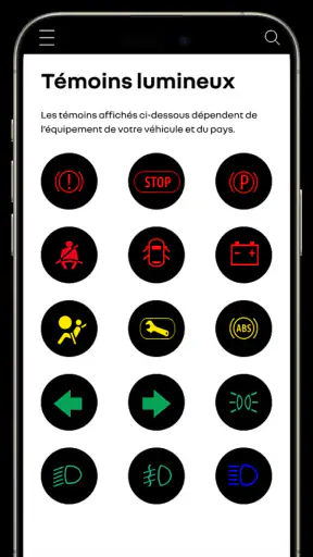 Renault Guide screenshot
