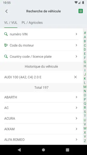 REPXPERT screenshot