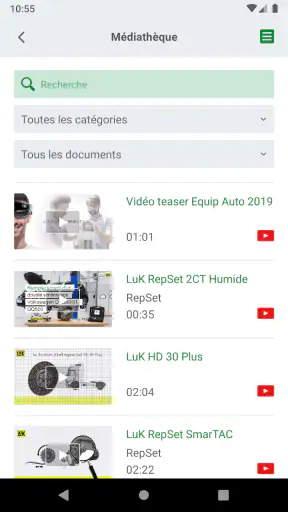 REPXPERT screenshot