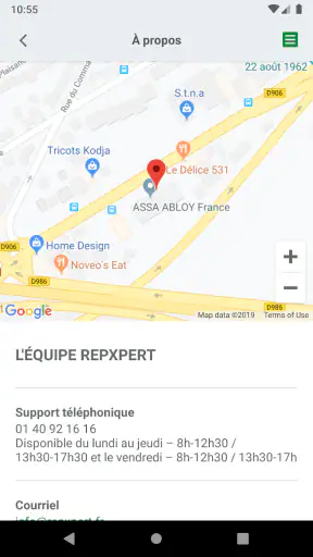 REPXPERT screenshot