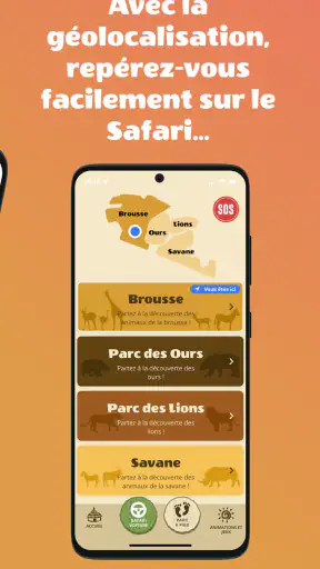 Réserve Africaine de Sigean screenshot