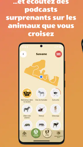 Réserve Africaine de Sigean screenshot