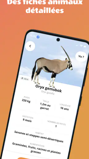 Réserve Africaine de Sigean screenshot
