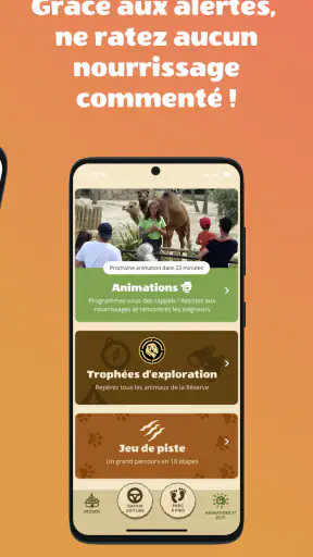 Réserve Africaine de Sigean screenshot