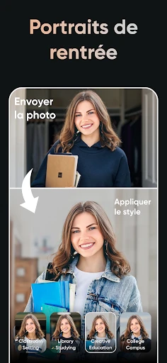 ReShot-Générateur headshots IA screenshot