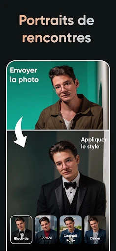 ReShot-Générateur headshots IA screenshot
