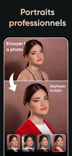 ReShot-Générateur headshots IA screenshot