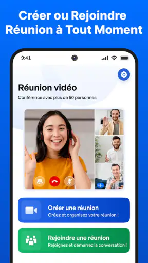 Réunion Vidéo: Vidéoconférence screenshot