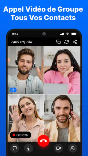 Réunion Vidéo: Vidéoconférence screenshot