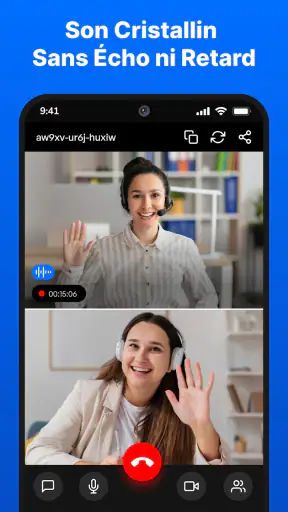 Réunion Vidéo: Vidéoconférence screenshot