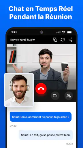 Réunion Vidéo: Vidéoconférence screenshot