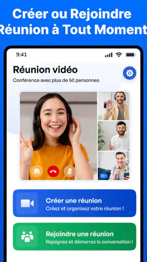 Réunion Vidéo: Vidéoconférence screenshot