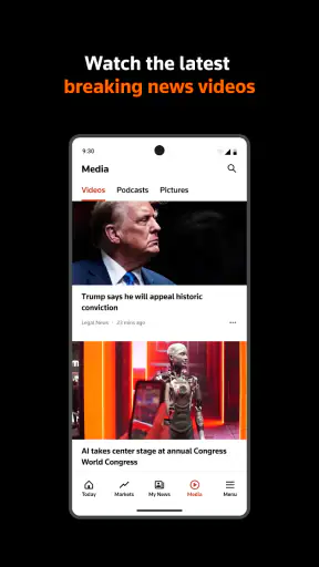Reuters News screenshot